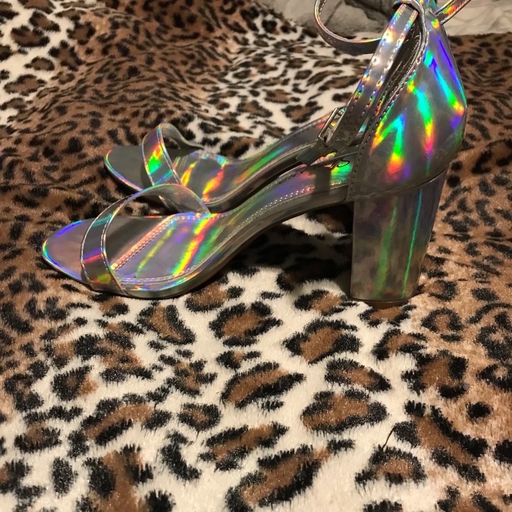 Wedding or Celebration Silver Shoes